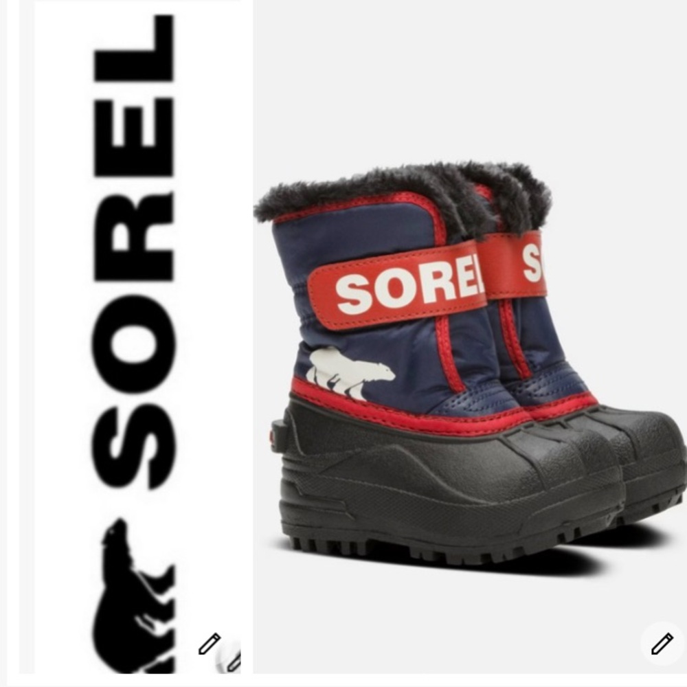 NWT Sorel Children’s Snow Commander Boot
